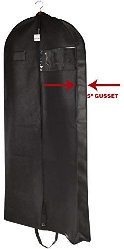 Bags for Less Suit and Dress Cover Garment Bag