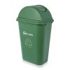 9.5 Gallons Swing-Top Lid Recycle Bin