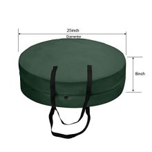 Pumpumly Christmas Wreath Storage Bag