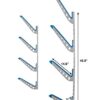 Wakeboard Wall Storage Rack Metal Adjustable