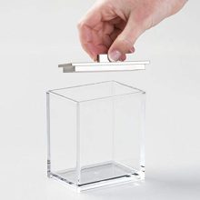 Vanity Countertop Storage Organizer Canister