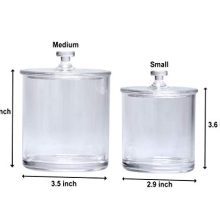 Easyway Multifunctional Acrylic Jars – Plastic Jars – Great Home Decor Pieces