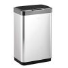 Rectangular Motion Sensor Trash Can