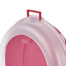 Clear Lid Nesting Christmas Wreath Storage Box