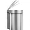 Code J Custom Fit Liners | easyhuman 45L Semi-Round Automatic Sensor Trash Can - The Ultimate Hygienic Solution for Effortless Waste Disposal! 🗑️✨