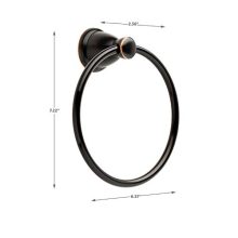 Franklin Brass Kinla Bathroom Accessory Kit, 5 Piece, Oil Rubbed Bronze