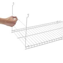 Durable Steel Wire Hanging Added Storage Shelf