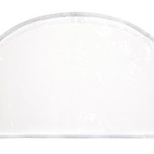 Clear Vinyl Shoulder Covers for Clothes – Set of 12 Protective Storage Covers for Suits, Dresses & Blouses – Durable, Breathable, and Dust-Free