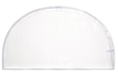 Clear Vinyl Shoulder Covers for Clothes – Set of 12 Protective Storage Covers for Suits, Dresses & Blouses – Durable, Breathable, and Dust-Free