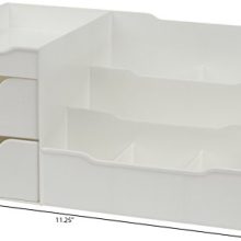 Mantello Makeup Organizer - Vanity Box with Drawers for Cosmetics