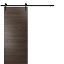 Interior Closet Door Solid Core Flush Modern Barn Door