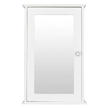 Bonnlo Bathroom Cabinet Wall Mount Mirrored