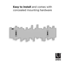 Umbra Sticks Multi Hook Coat Rack – Modern, Unique