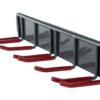 Wall Mounted Rack Organizer for Skis and Poles