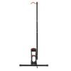 Houseables Bike Rack Wall, Bikes Stand Floor