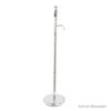 Mind Reader Stainless Steel Valet Suit Rack Stand