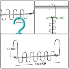 Hangers Magic Cloth Hanger Metal Closet Organizer