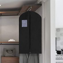 Washable Anti-Moth Protector With Full Zipper and Clear Widow for Storage