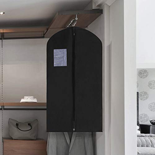 Washable Anti-Moth Protector With Full Zipper and Clear Widow for Storage