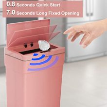 13 Gallon Touch Free Automatic Trash Can