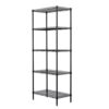 5-Tier Storage Rack Standing Shelf Wire Shelving