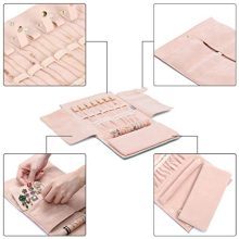 Organizer Roll Travel Jewel Bag case Jewelry