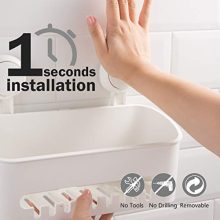 NO-Drilling Removable Bathroom Organizer Set