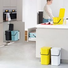 Mint Sort & Go Waste Bin