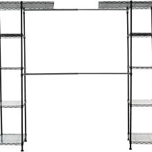 AmazonBasics Expandable Metal Hanging Storage Organizer