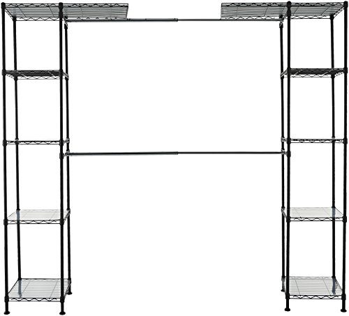 AmazonBasics Expandable Metal Hanging Storage Organizer