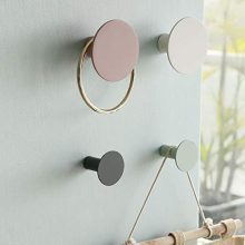 E.Palace 4-Piece Wall Hooks- Decorative Wall Mounted Coat