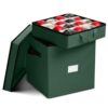Premium Christmas Ornament storage Box with Lid