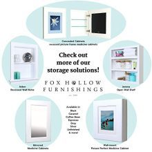 Recessed Concealed Medicine Cabinet