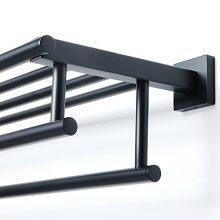Alise Bathroom Lavatory Towel Rack Towel Shelf