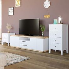 4 Drawer Bathroom Floor Cabinet – Solid Wood Frame, Easy Assembly, and Space-Saving Design