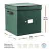 Premium Christmas Ornament storage Box with Lid