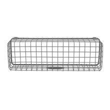 Spectrum Diversified Vintage Basket, Rustic Farmhouse Kitchen Storage