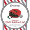 Whitmor Christmas Wreath &Garland Storage