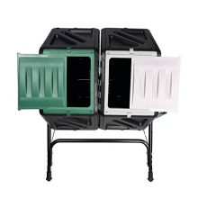 Giading Compost bin Outdoor, Compost Tumbler