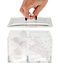 Makeup Organizers and Storage Box with Lid