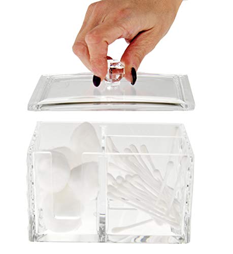 Makeup Organizers and Storage Box with Lid