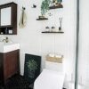 Wood Wall Shelf Rustic Modern Shelf