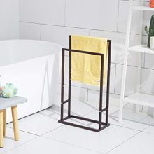 Stainless Steel Towel Bar Holder, Oil Rubbed Bronze