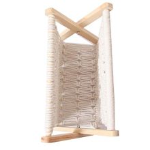 Magazine Holder Storage Basket Organizer Boho