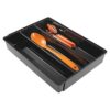Expandable Drawer Organizer - Efficient Storage Solution for Kitchen and Home - Expandable and Durable