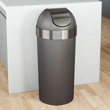 Upgrade Your Space with the Venti Swing-Top 16.5-Gallon Kitchen Trash Can – Durable & Easy to Use