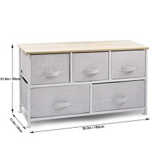 Wide Drawer Dresser Storage Organizer