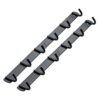 Hooks N Holders Matte Black 12 Wall Hooks Heavy Duty Wall Hanger
