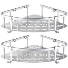 Corner Shelf Drill-Free Bathtub Shower