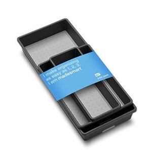 Classic 3-Tray Bin Pack - Granite CLASSIC COLLECTION